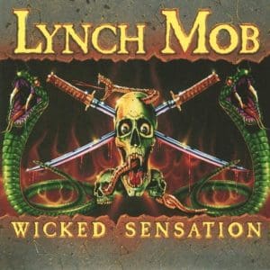 LYNCH MOB Wicked Sensation (Friday Music, coloured 2LP 180)