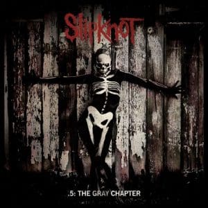 SLIPKNOT .5: The Gray Chapter (limited) 2LP