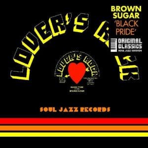 BROWN SUGAR Black Pride12"