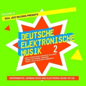 VA Deutsche Elektronische Musik 2: Experimental German Rock And Electronic Music 1971-83 Record B 2LP