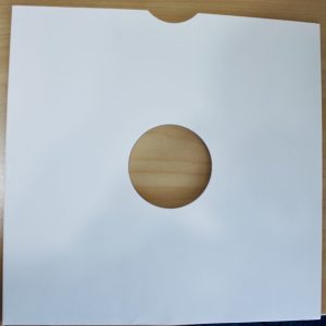 CARD SLEEVE 10 x 12" with Hole
