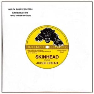 JUDGE DREAD Skinhead / The Belle Of Snodland Town 7"