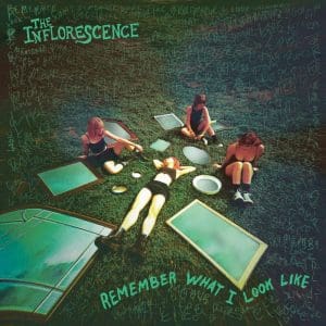 THE INFLORESCENCE Remember What I Look Like (Clear With Green & White Splatter)