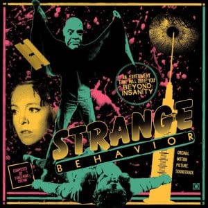 TANGERINE DREAM Strange Behaviour - Original Motion Picture Soundtrack (coloured)