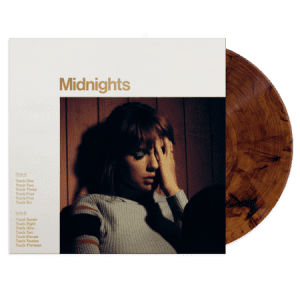 TAYLOR SWIFT Midnights (Mahogany Edition)