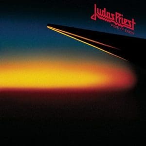JUDAS PRIEST Point Of Entry