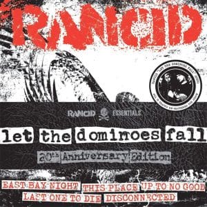 RANCID Let the Dominoes Fall (8x7")