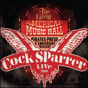 COCK SPARRER Back In SF 2LP