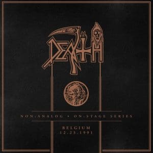 DEATH Non:Analog - On:Stage Series - Belgium 12-23-1991