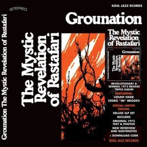 THE MYSTIC REVELATION OF RASTAFARI Grounation 3LP