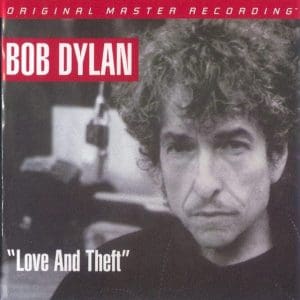 BOB DYLAN Love And Theft (MoFi Hybrid SACD)