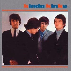 THE KINKS Kinda Kinks