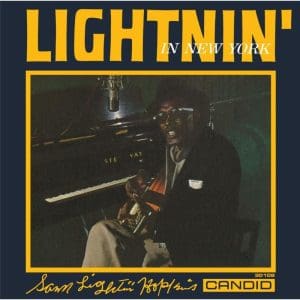 LIGHTNIN' HOPKINS Lightnin' In New York (Candid)