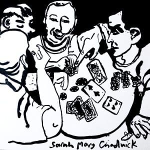 SARAH MARY CHADWICK  Flipped It (white vinyl) 7"
