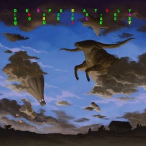 DISQ Desperately Imagining Someplace Quiet (indie Exclusive, Half Green Half Blue Vinyl)