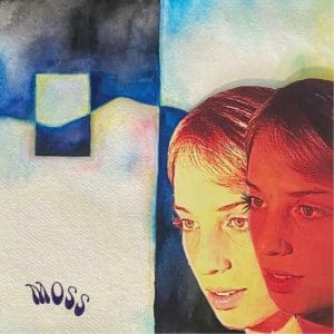 MAYA HAWKE Moss (Translucent Orange)