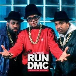 RUN DMC Jaap Edenhal