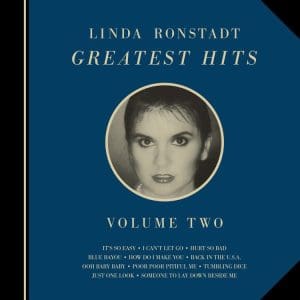 LINDA RONSTADT Greatest Hits Vol. 2