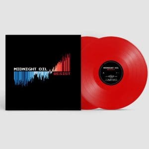 MIDNIGHT OIL Resist (coloured) 2LP