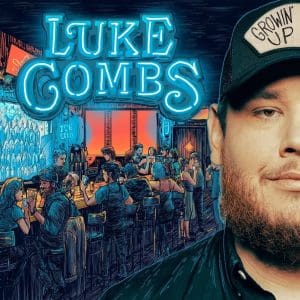LUKE COMBS Growin' Up LP