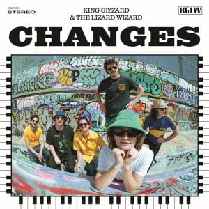 KING GIZZARD & THE LIZARD WIZARD Changes (recycled black)
