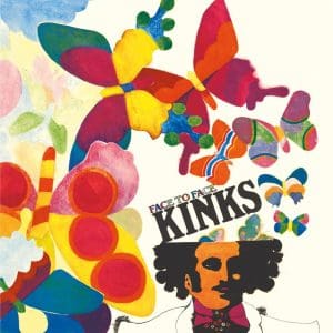 THE KINKS Face To Face