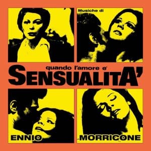 OST / ENNIO MORRICONE Quando L'Amore E Sensualita 2LP