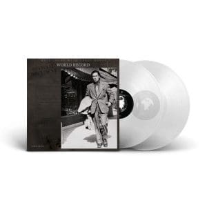 NEIL YOUNG WITH CRAZY HORSE World Record (clear) 2LP