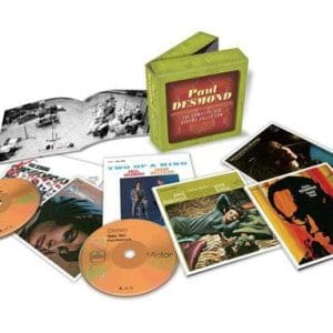 PAUL DESMOND Complete RCA Albums Collection 6CD