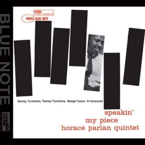 HORACE PARLAN Speakin' My Piece (XRCD)
