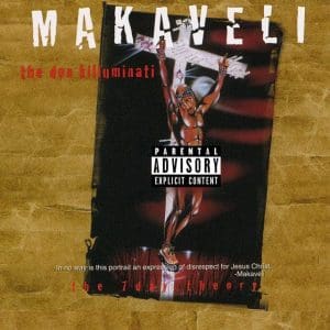 MAKAVELI (2PAC) The Don Killuminati: The 7 Day Theory 2LP