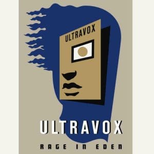 ULTRAVOX Rage In Eden (Deluxe Edition, Clear) 4LP