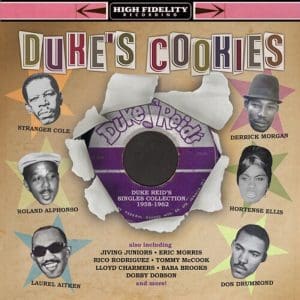 VA Duke's Cookies - Duke Reid's Mento, Shuffle Blues And Ska 1960-1962 3CD