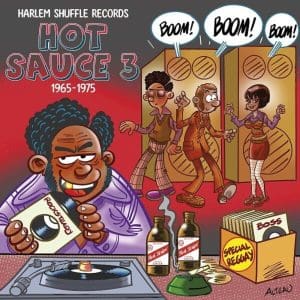 VA Hot Sauce Vol 3 (LP + Poster)