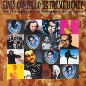 ELVIS COSTELLO Extreme Honey (Very Best of the Warner Brothers Years) coloured 2LP
