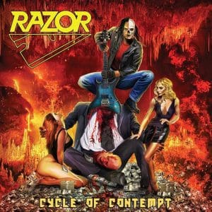 RAZOR Cycle of Contempt (Neon Violet)