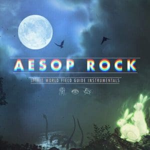 AESOP ROCK Spirit World Field Guide (Instrumental Version) coloured 2LP