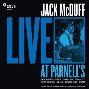 JACK MCDUFF Live at Parnell's 3LP