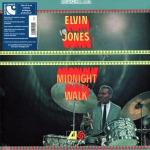 ELVIN JONES Midnight Walk (Speakers Corner)