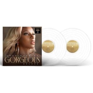 MARY J. BLIGE Good Morning Gorgeous (Deluxe Limited clear)