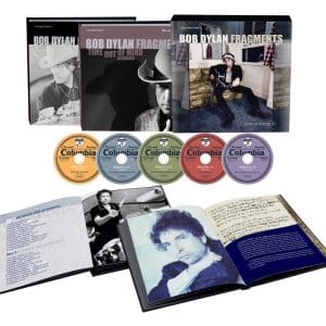 BOB DYLAN  Fragments - Time Out Of Mind Sessions (1996 -1997): The Bootleg Series Vol.17 5CD