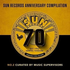 VARIOUS ARTISTS Sun Records' 70th Anniversary Compilation Vol 2