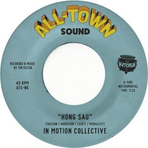 IN MOTION COLLECTIVE Hong Sau / Elephant Walk 7"