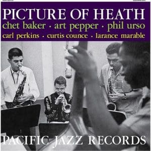 CHET BAKER & ART PEPPER Picture Of Heath (Blue Note Tone Poet)