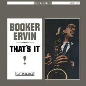 BOOKER ERVIN That's It (Candid)