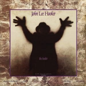 JOHN LEE HOOKER The Healer CD