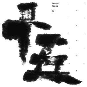 VA Erased Tapes 15 3LP