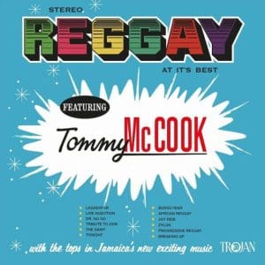 TOMMY MCCOOK Reggay At It's Best (coloured)