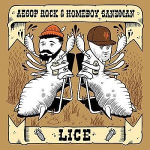 LICE (AESOP ROCK & HOMEBOY SANDMAN) Lice 12"
