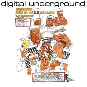 DIGITAL UNDERGROUND This Is An EP Release